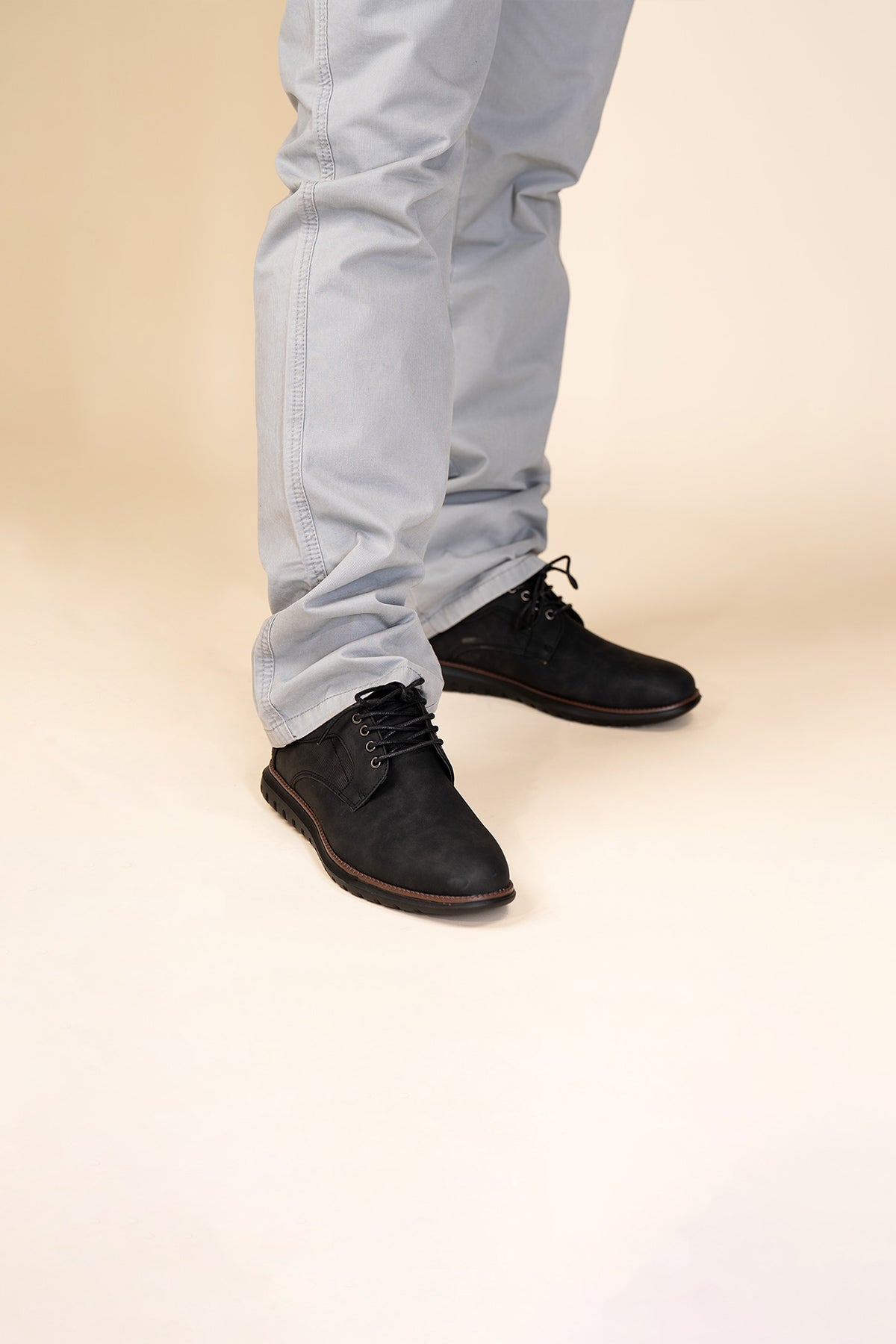 Zapato Hombre Negro Josef Apóstol Apóstol